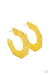 five-dollar-jewelry-fabulously-fiesta-yellow-earrings-paparazzi-accessories