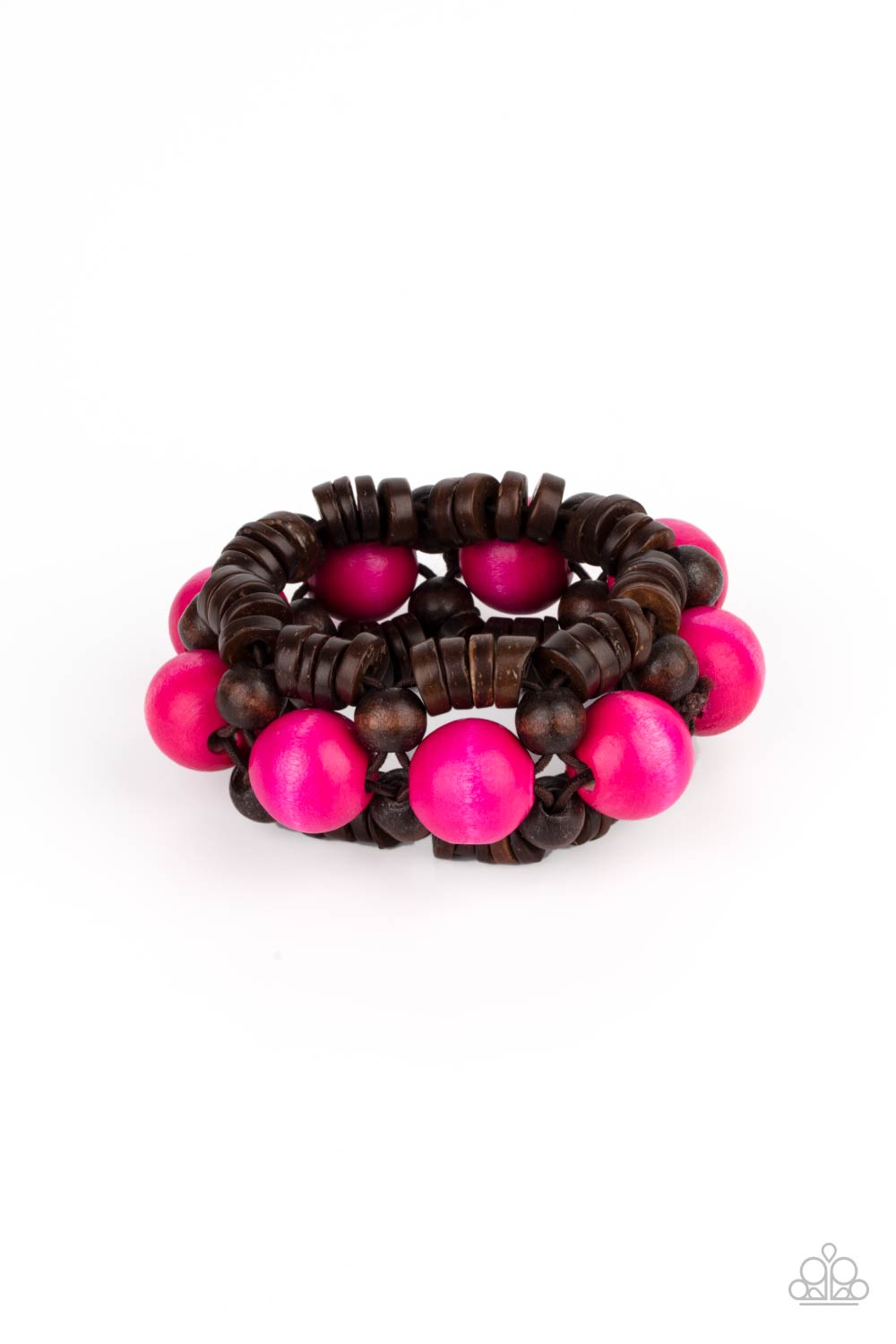 five-dollar-jewelry-tropical-temptations-pink-bracelet-paparazzi-accessories
