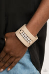 Runway Rebellion - Brown Bracelet - Paparazzi Accessories