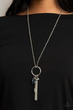 Unlock Your Sparkle - Blue Necklace - Paparazzi Accessories