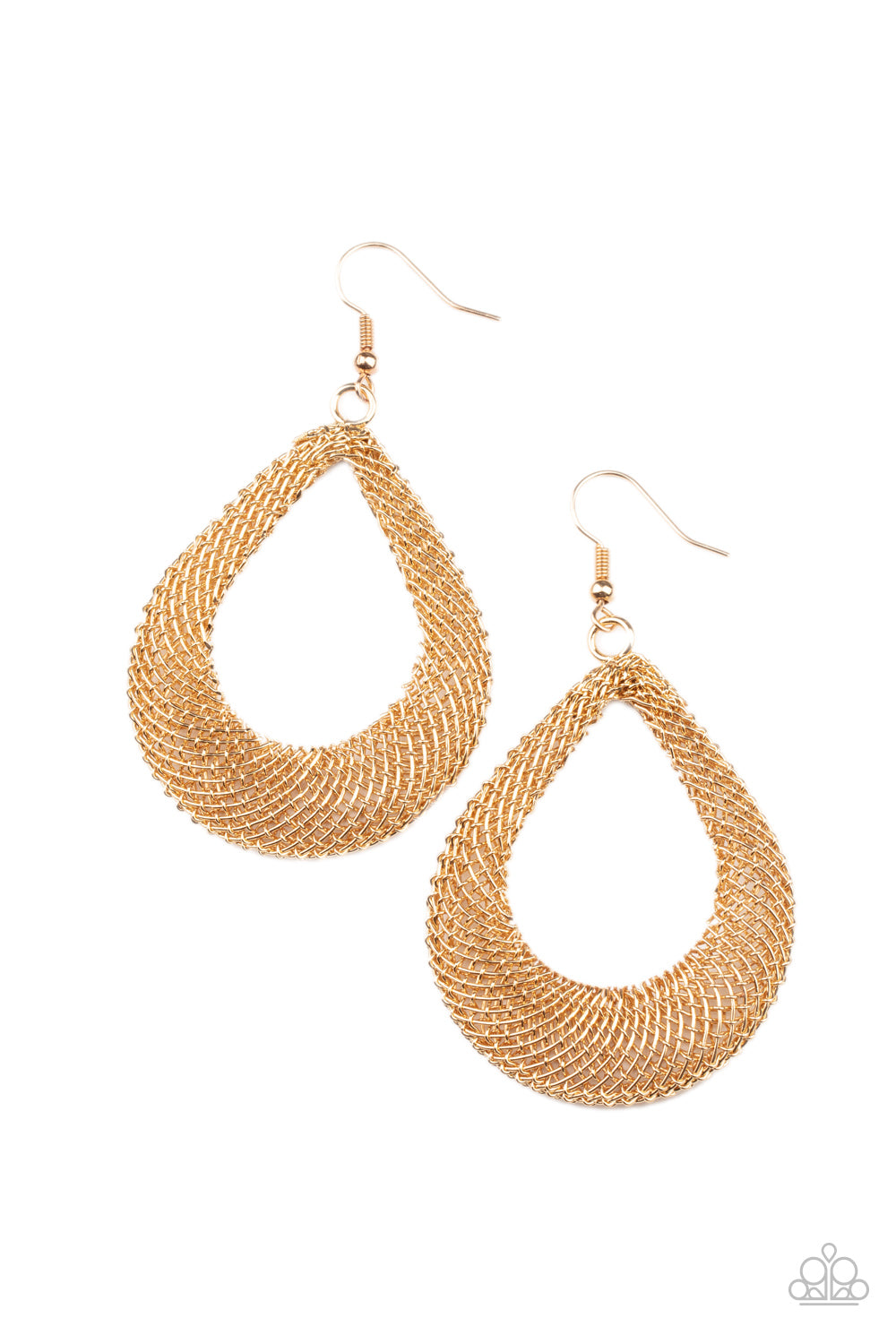 five-dollar-jewelry-a-hot-mesh-gold-earrings-paparazzi-accessories