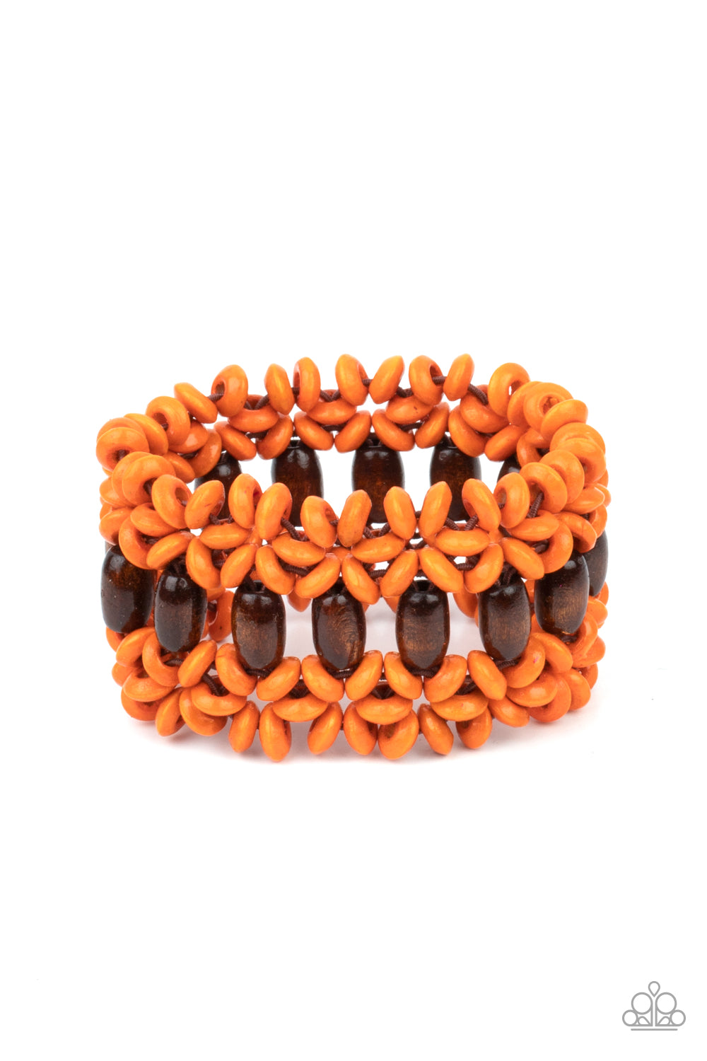 five-dollar-jewelry-bali-beach-retreat-orange-bracelet-paparazzi-accessories
