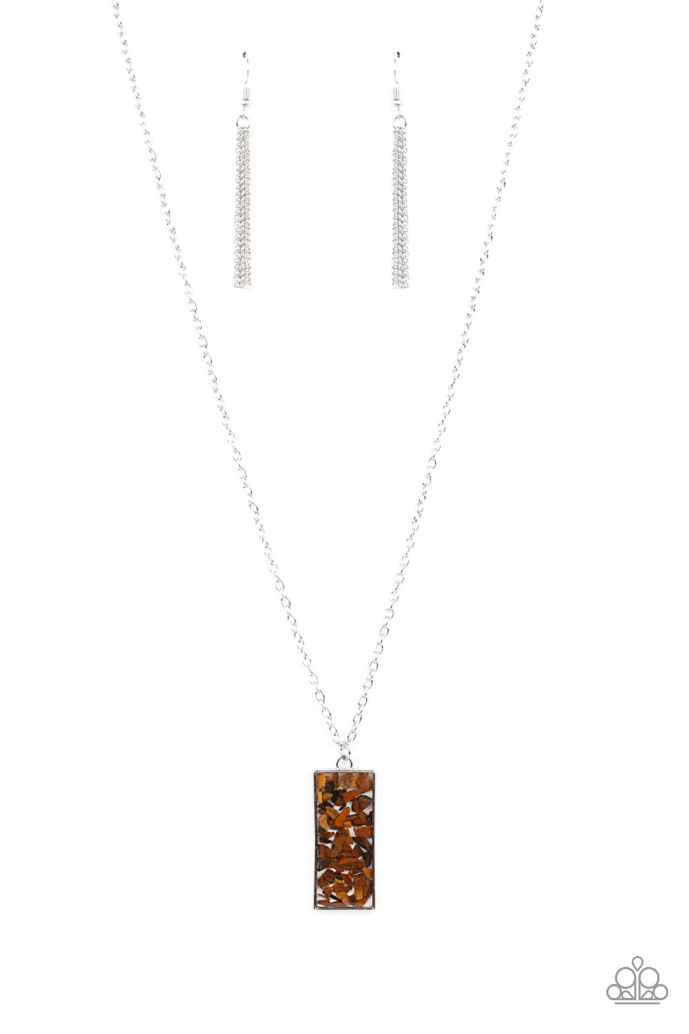 five-dollar-jewelry-retro-rock-collection-brown-necklace-paparazzi-accessories