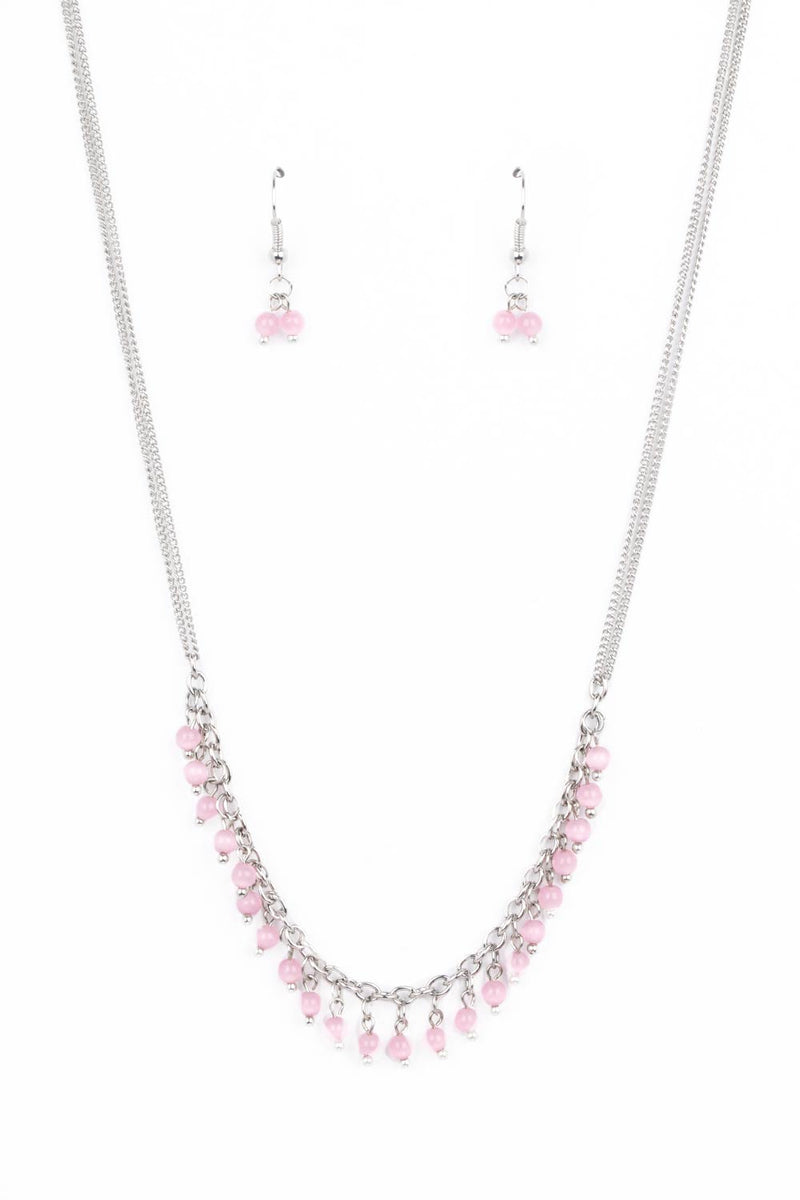 five-dollar-jewelry-dew-a-double-take-pink-necklace-paparazzi-accessories