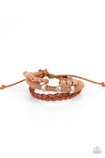 five-dollar-jewelry-terrarium-terrain-brown-bracelet-paparazzi-accessories
