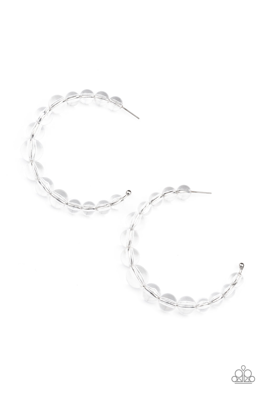 five-dollar-jewelry-in-the-clear-white-earrings-paparazzi-accessories