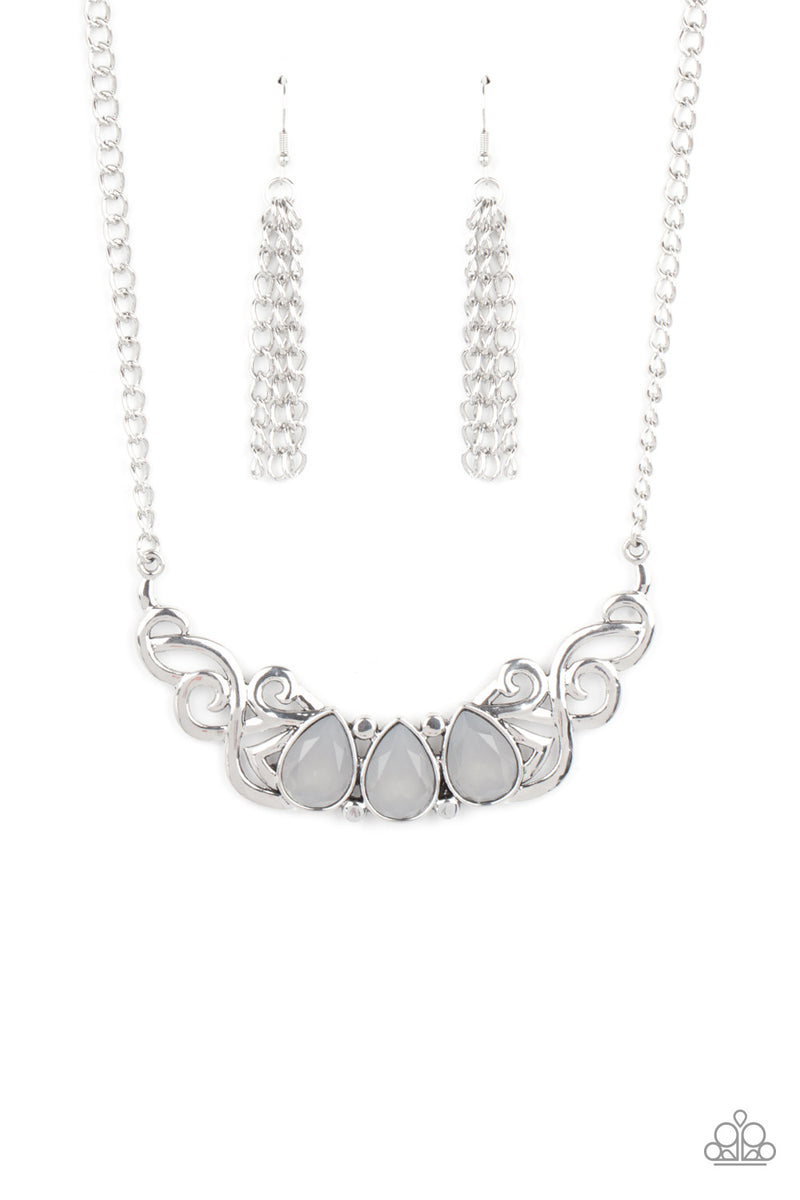five-dollar-jewelry-heavenly-happenstance-silver-necklace-paparazzi-accessories