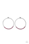 five-dollar-jewelry-spot-on-opulence-pink-post earrings-paparazzi-accessories