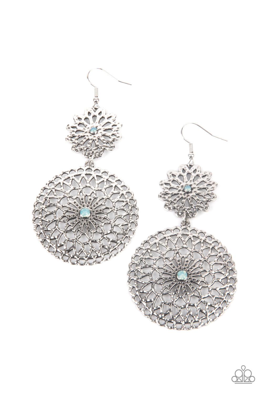 five-dollar-jewelry-garden-mantra-blue-earrings-paparazzi-accessories