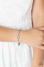 Use Your ILLUMINATION - Purple Bracelet - Paparazzi Accessories