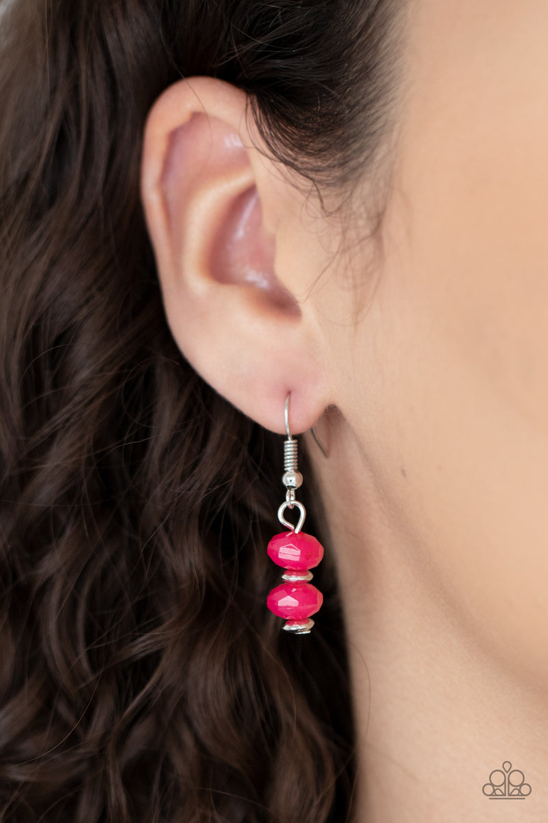Best POSH-ible Taste - Pink Necklace - Paparazzi Accessories