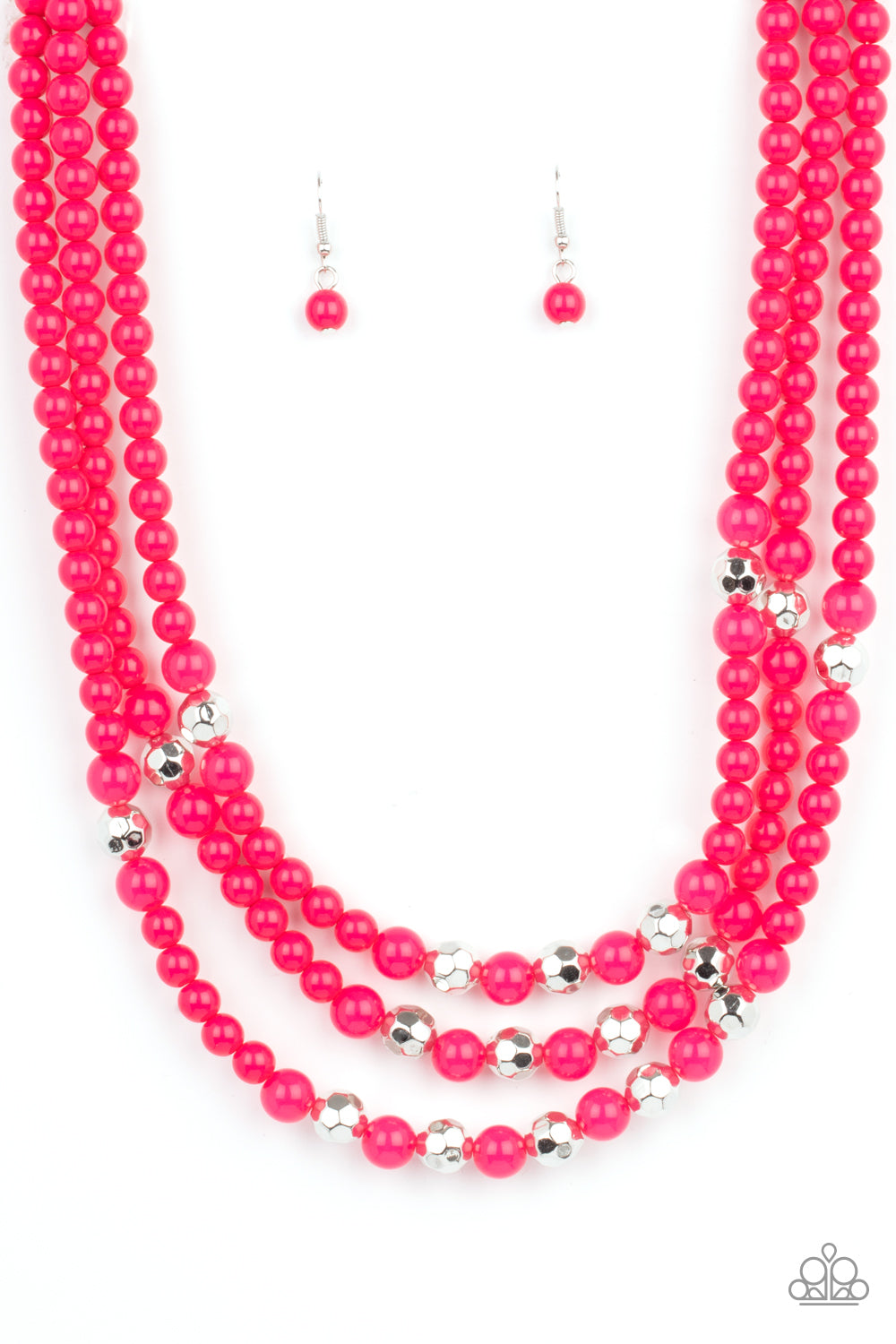 five-dollar-jewelry-staycation-all-i-ever-wanted-pink-necklace-paparazzi-accessories