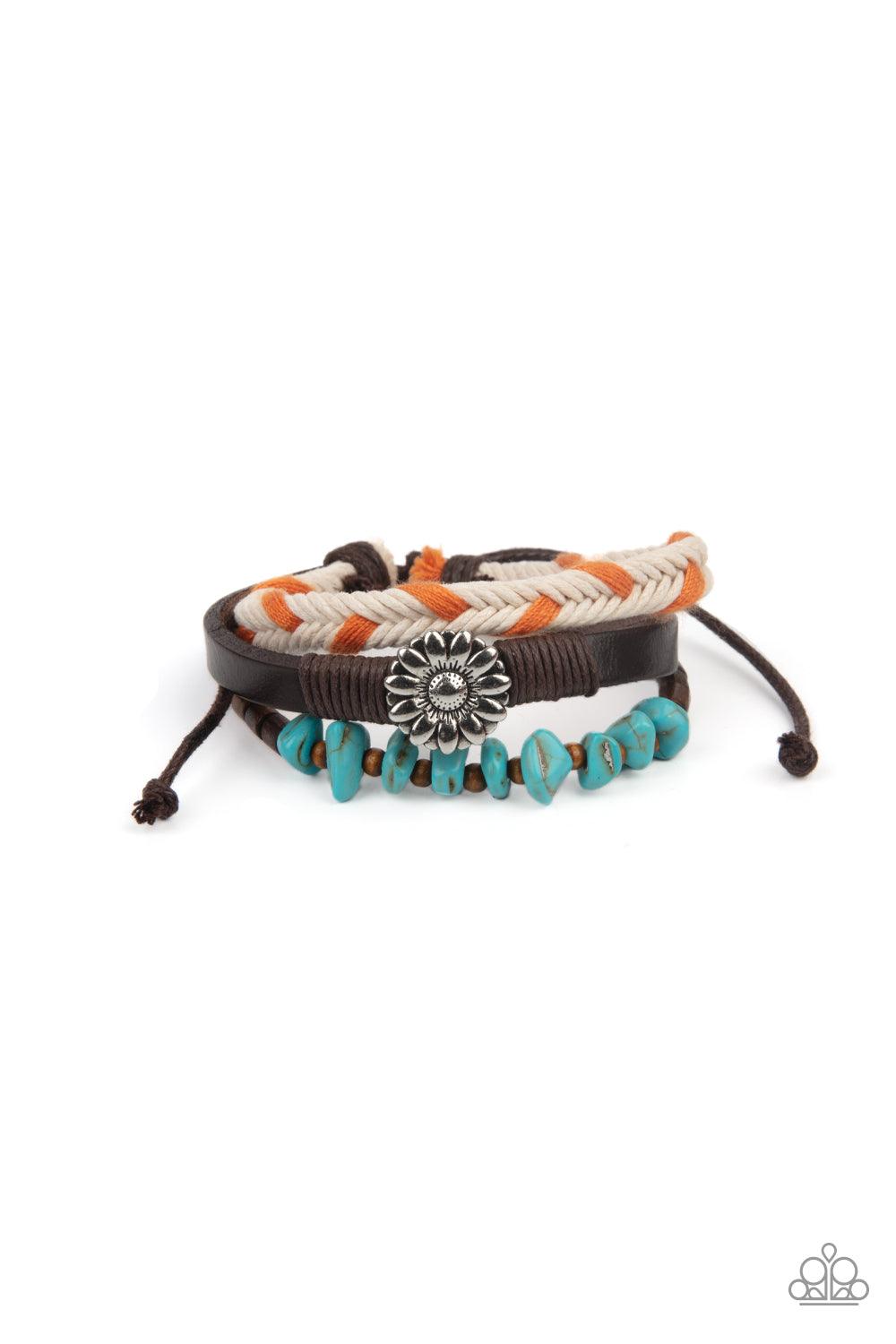 five-dollar-jewelry-terrain-trend-orange-bracelet-paparazzi-accessories