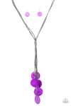 five-dollar-jewelry-tidal-tassels-purple-necklace-paparazzi-accessories
