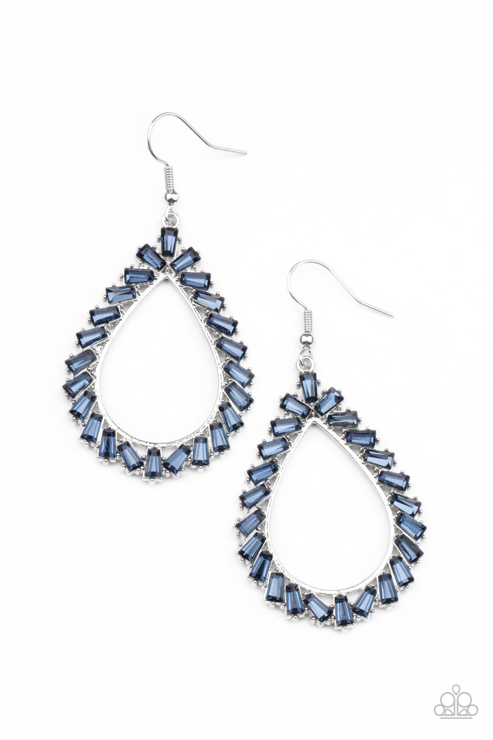 five-dollar-jewelry-stay-sharp-blue-earrings-paparazzi-accessories