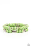 five-dollar-jewelry-desert-rainbow-green-bracelet-paparazzi-accessories