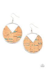 five-dollar-jewelry-nod-to-nature-blue-earrings-paparazzi-accessories