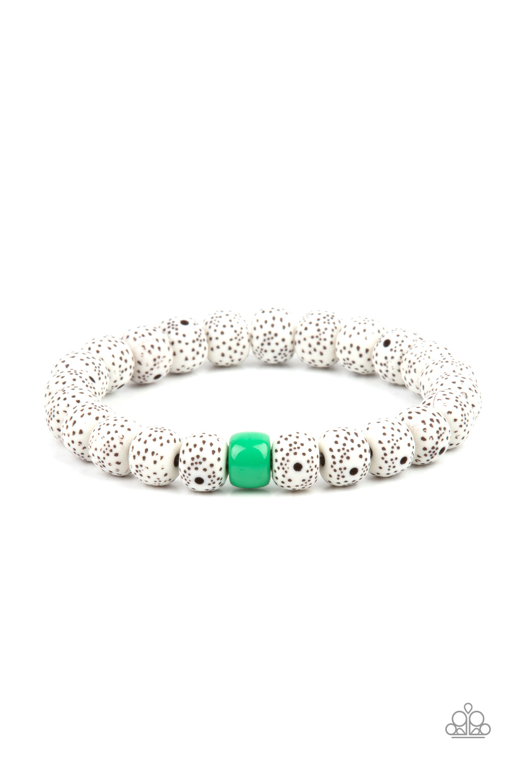 five-dollar-jewelry-zen-second-rule-green-bracelet-paparazzi-accessories