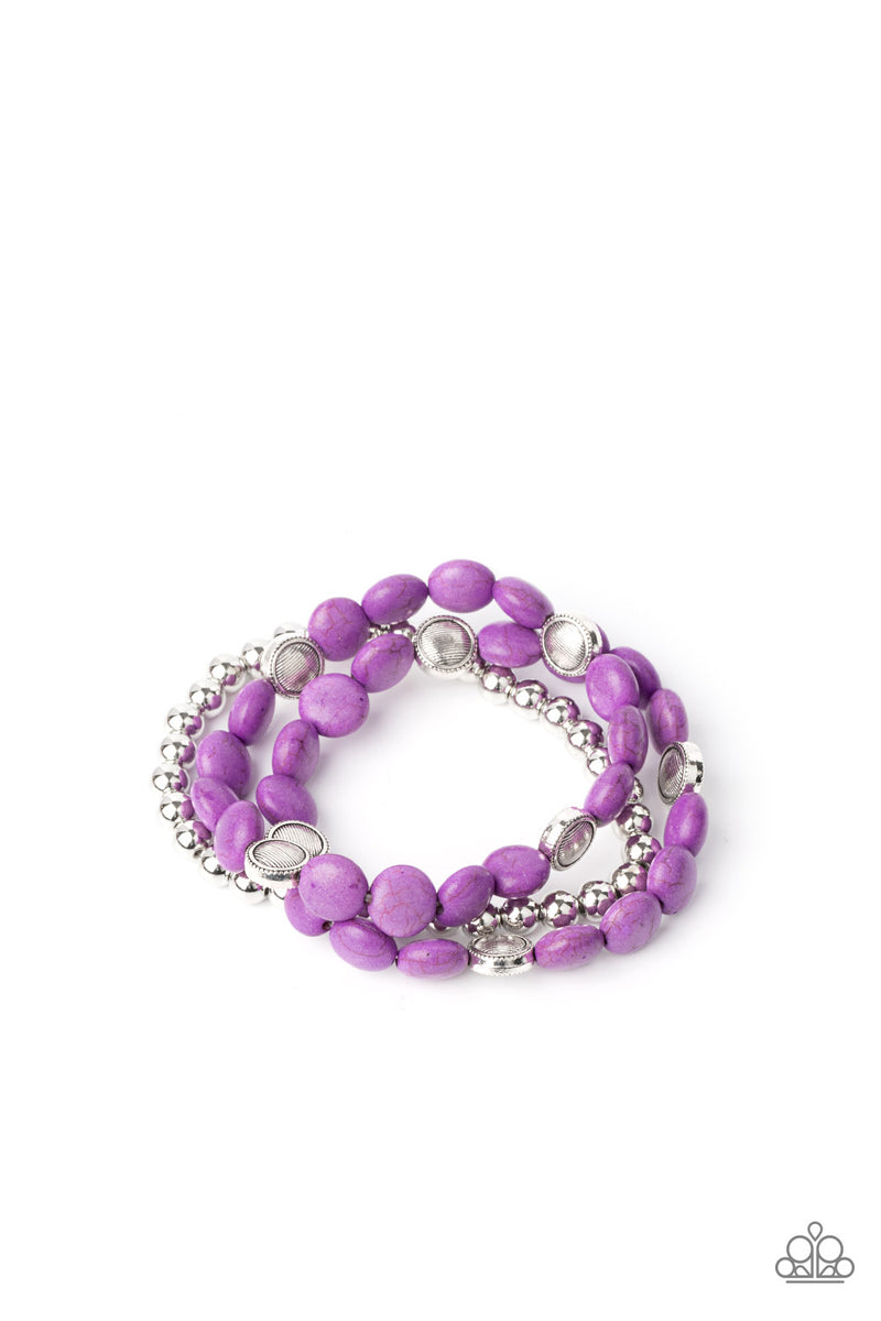 five-dollar-jewelry-desert-verbena-purple-bracelet-paparazzi-accessories