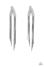 five-dollar-jewelry-it-takes-two-to-tassel-black-post earrings-paparazzi-accessories