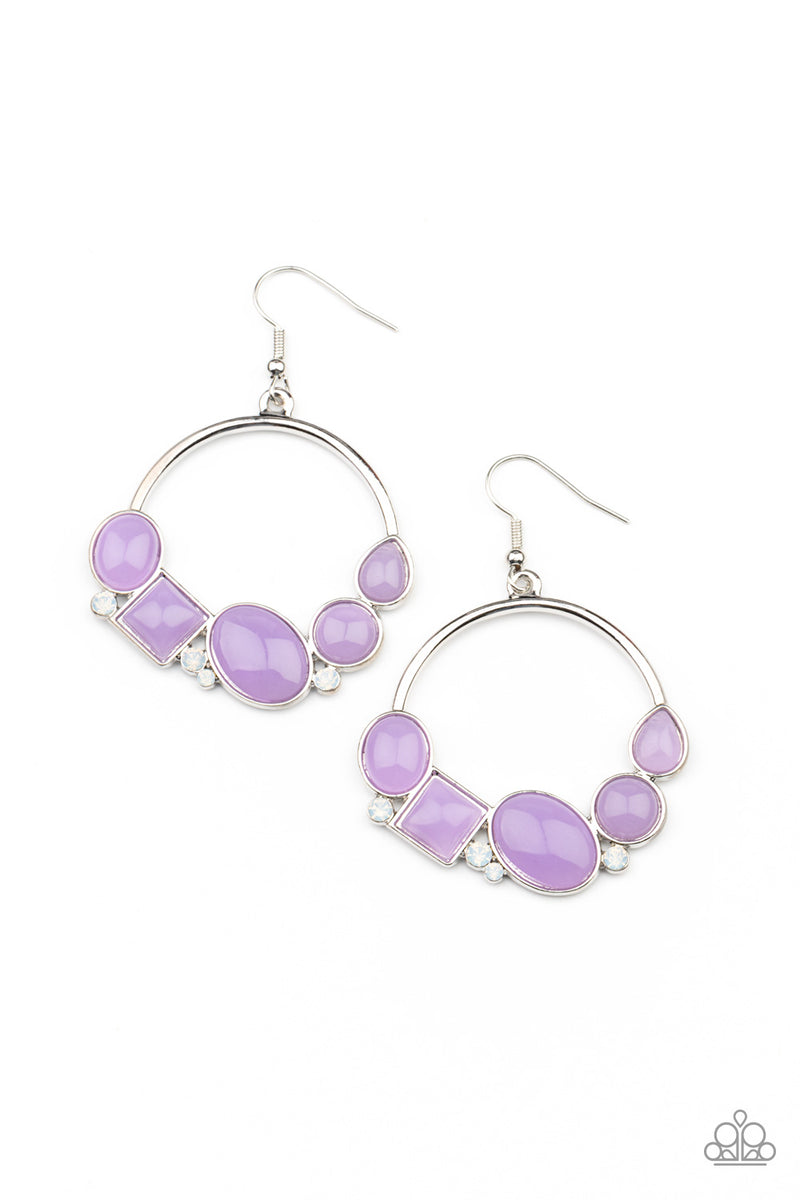 five-dollar-jewelry-beautifully-bubblicious-purple-earrings-paparazzi-accessories