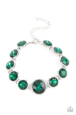 five-dollar-jewelry-lustrous-luminosity-green-bracelet-paparazzi-accessories