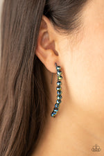 GLOW Hanging Fruit - Multi Post Earrings - Paparazzi Accessories