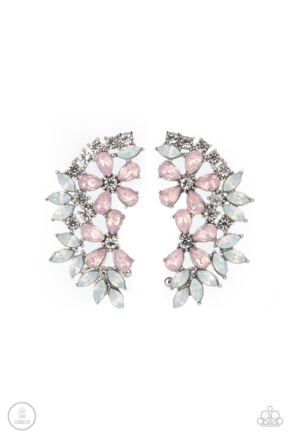 five-dollar-jewelry-garden-party-powerhouse-pink-post earrings-paparazzi-accessories