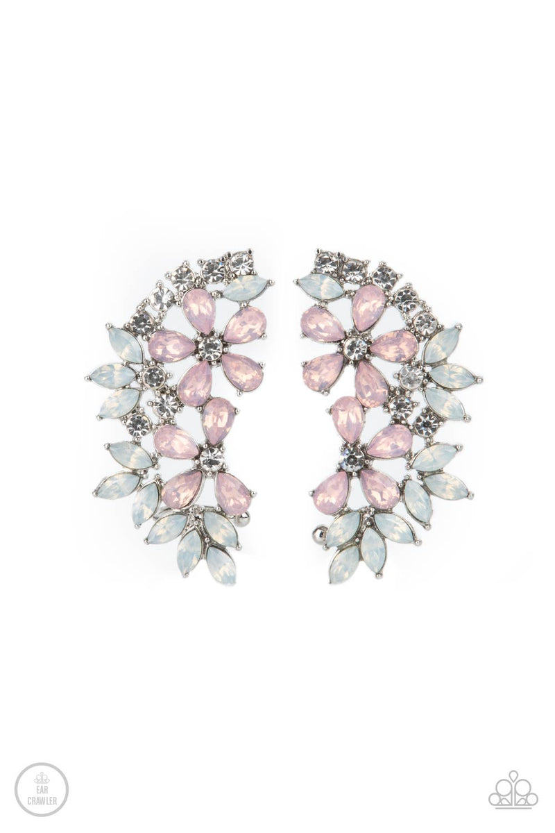 five-dollar-jewelry-garden-party-powerhouse-pink-post earrings-paparazzi-accessories