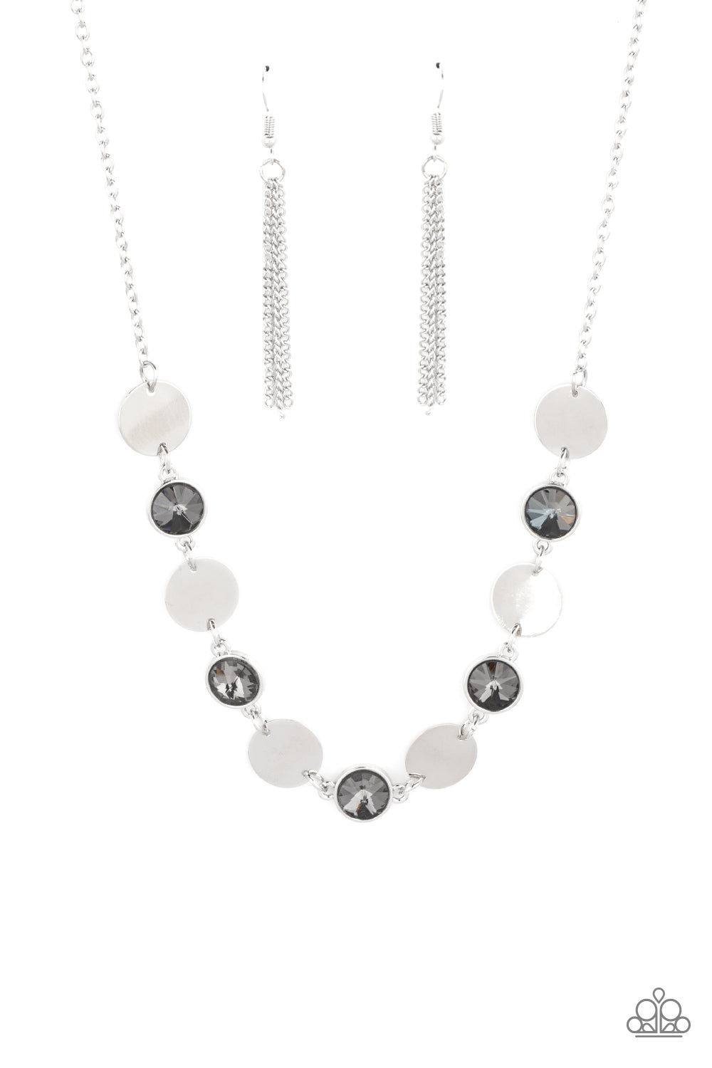 five-dollar-jewelry-refined-reflections-silver-necklace-paparazzi-accessories