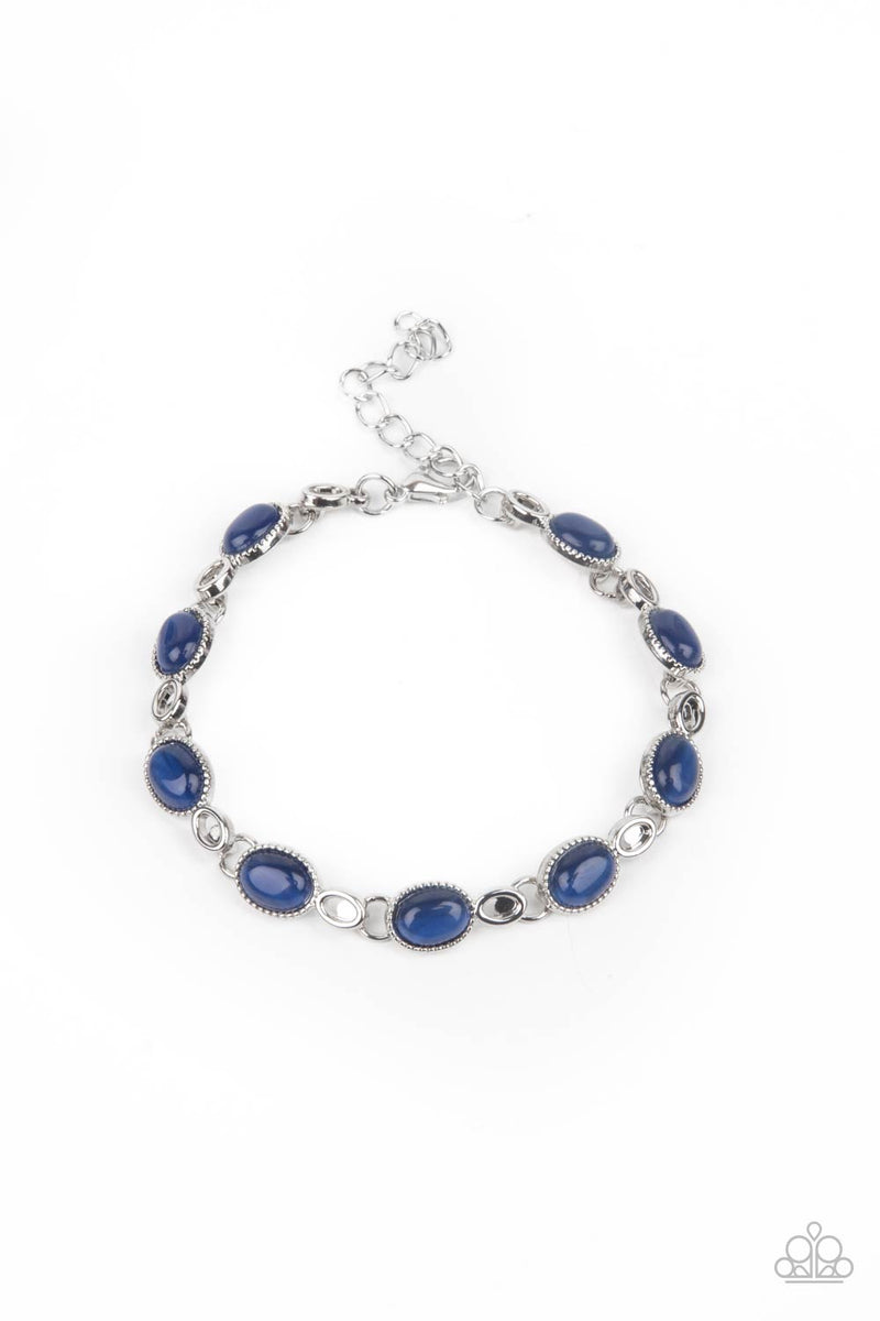 five-dollar-jewelry-blissfully-beaming-blue-bracelet-paparazzi-accessories