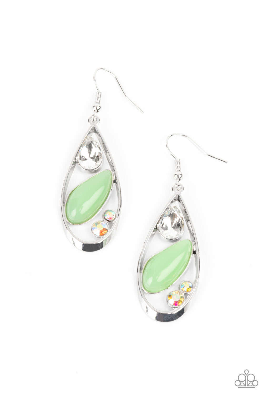 five-dollar-jewelry-harmonious-harbors-green-earrings-paparazzi-accessories