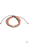 five-dollar-jewelry-raffia-remix-orange-bracelet-paparazzi-accessories