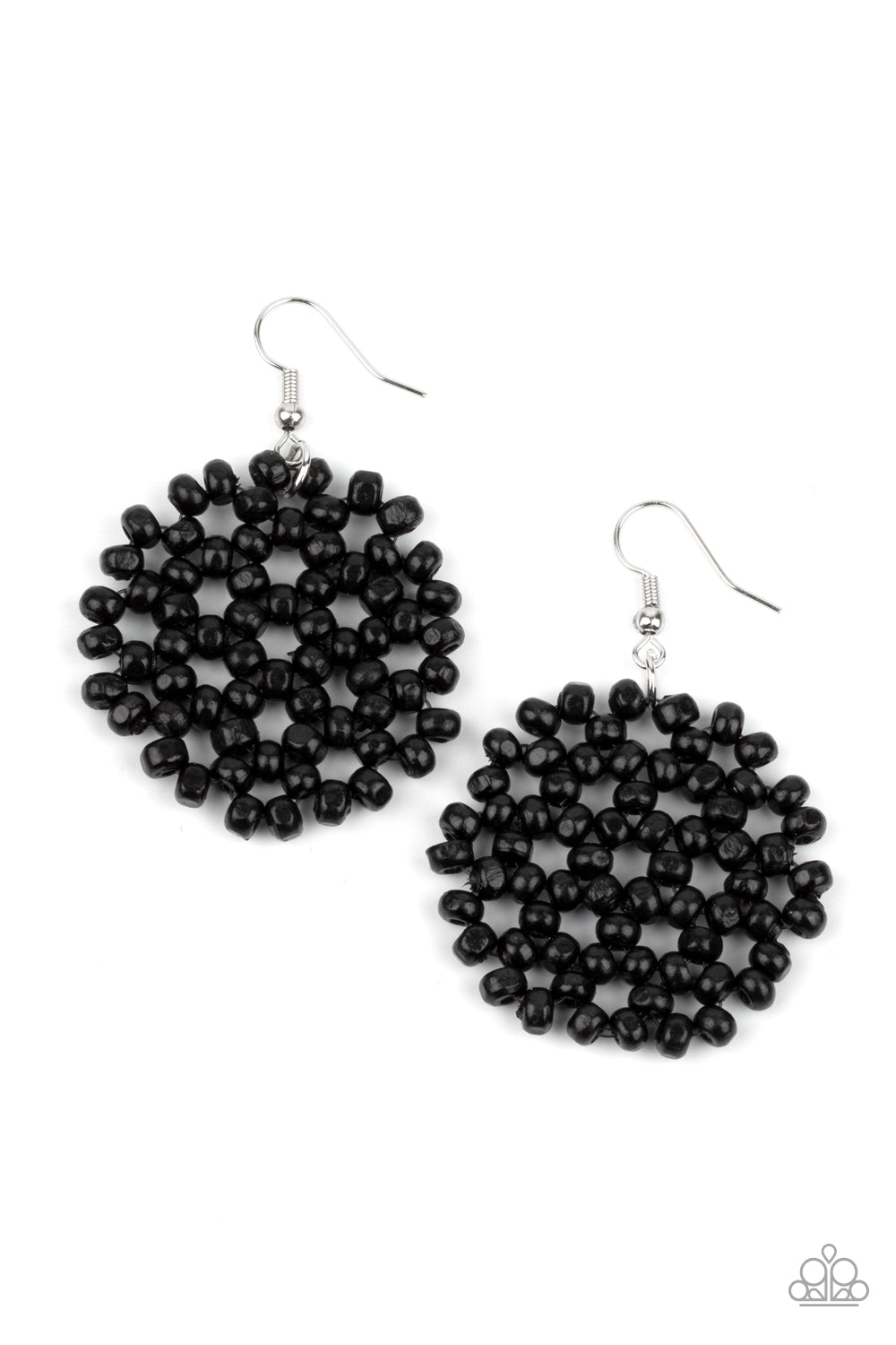 five-dollar-jewelry-summer-escapade-black-earrings-paparazzi-accessories