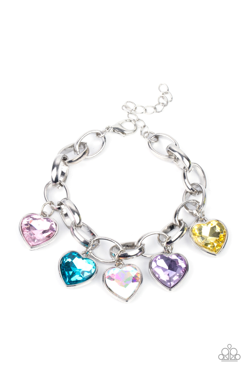 five-dollar-jewelry-candy-heart-charmer-multi-bracelet-paparazzi-accessories