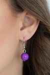 Upscale Chic - Purple Necklace - Paparazzi Accessories