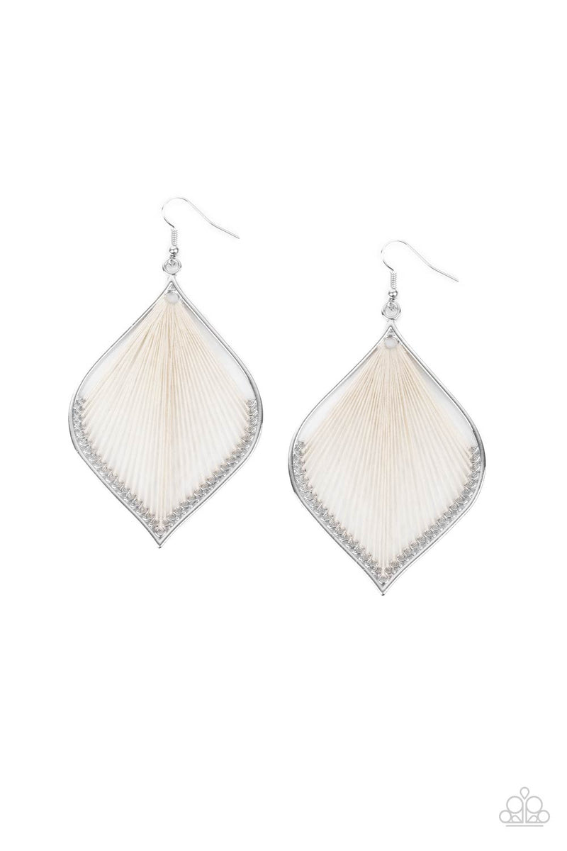 five-dollar-jewelry-string-theory-white-earrings-paparazzi-accessories