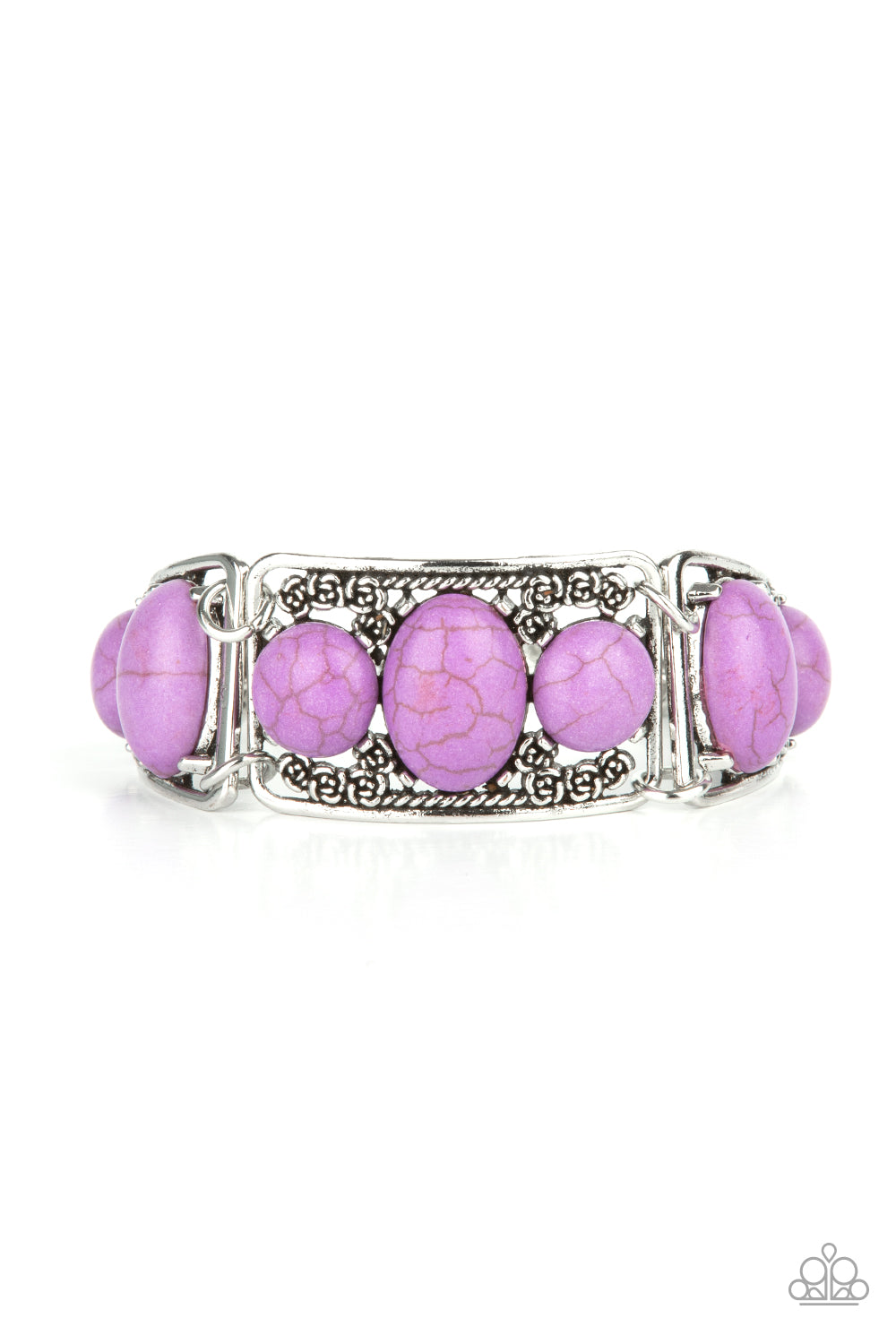 five-dollar-jewelry-southern-splendor-purple-bracelet-paparazzi-accessories