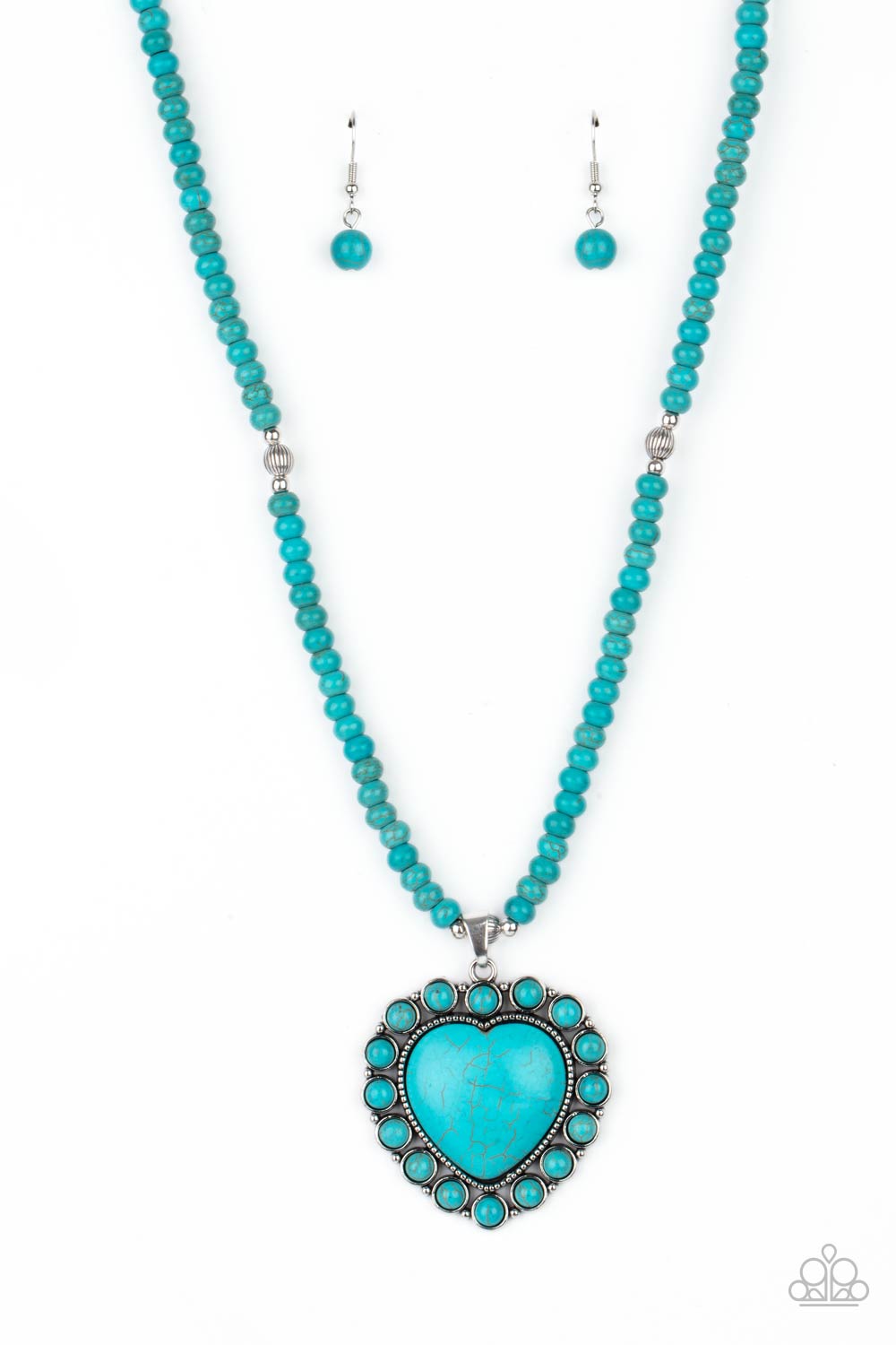 five-dollar-jewelry-a-heart-of-stone-blue-necklace-paparazzi-accessories