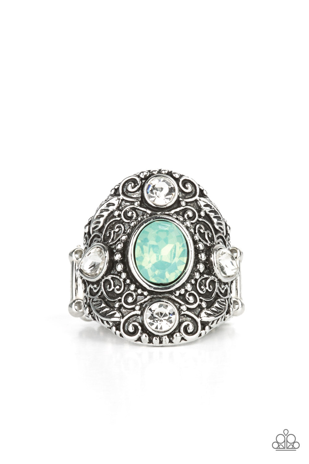 five-dollar-jewelry-in-the-limelight-green-ring-paparazzi-accessories