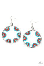 five-dollar-jewelry-off-the-rim-blue-earrings-paparazzi-accessories