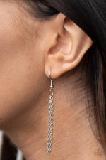 The Cool Mom - Silver Necklace - Paparazzi Accessories