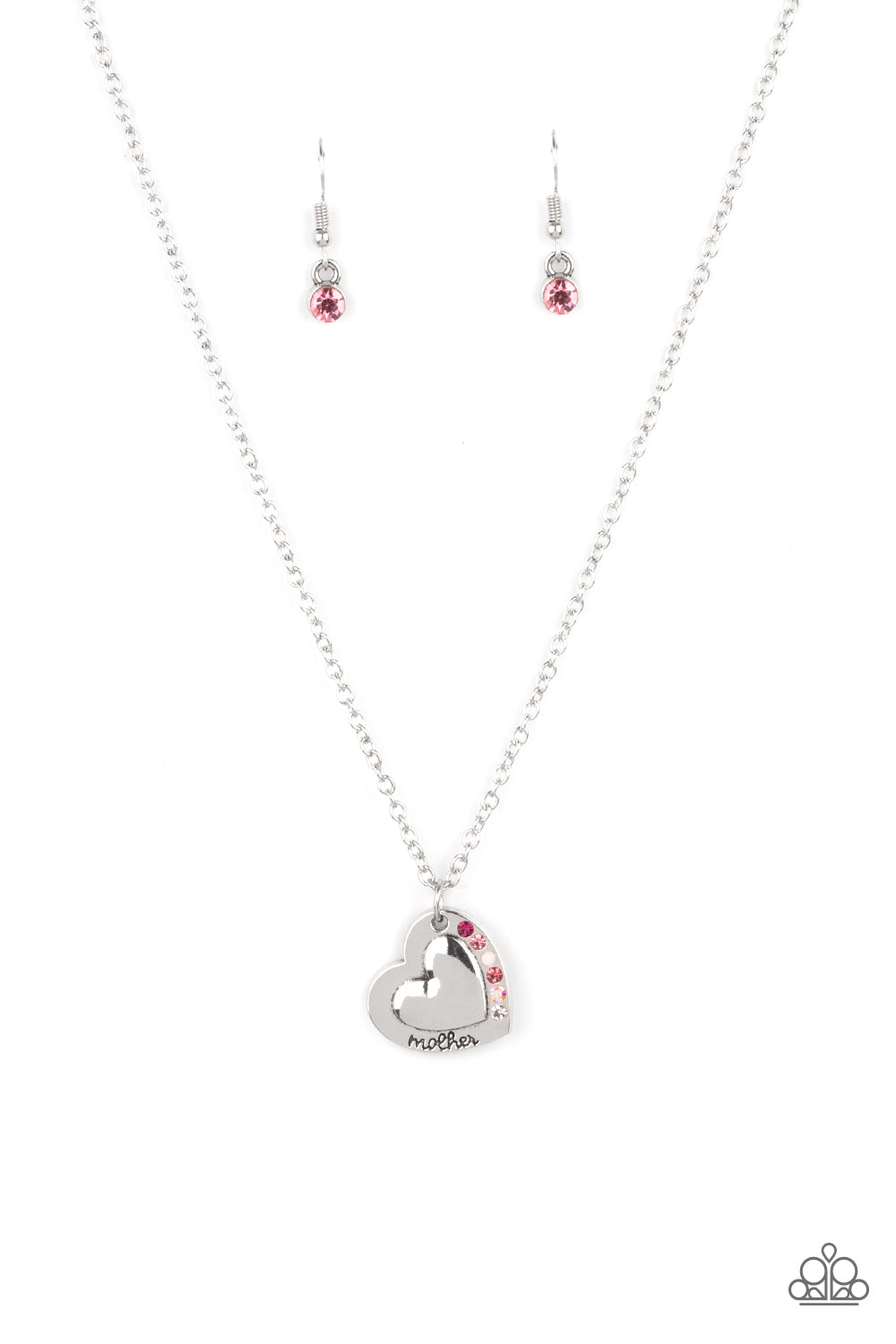 five-dollar-jewelry-happily-heartwarming-pink-necklace-paparazzi-accessories