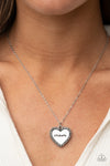 The Real Boss - Silver Necklace - Paparazzi Accessories