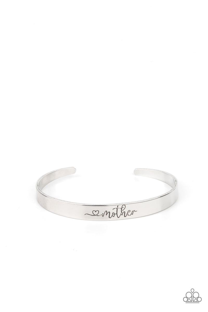 Sweetly Named - Silver Bracelet - Paparazzi Accessories