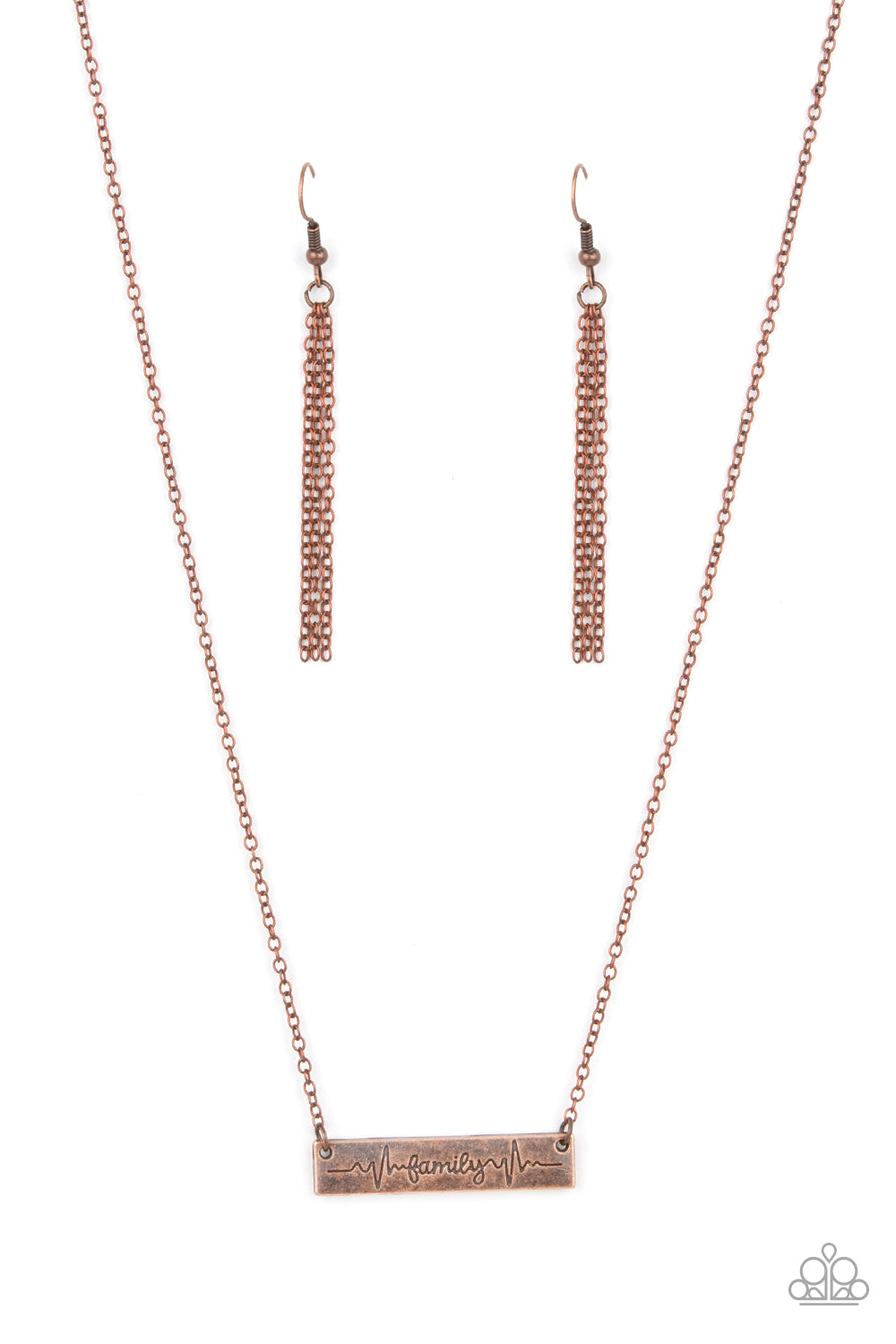five-dollar-jewelry-living-the-mom-life-copper-necklace-paparazzi-accessories