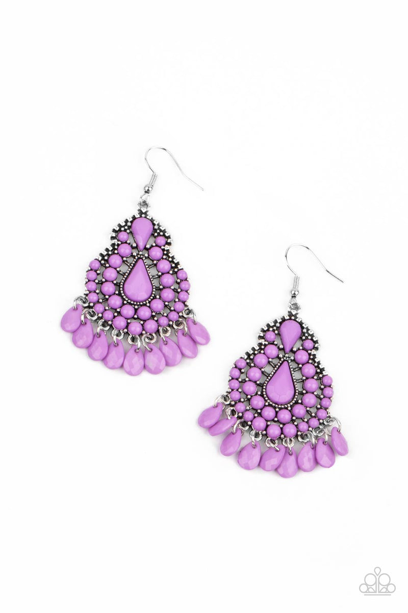 five-dollar-jewelry-persian-posh-purple-earrings-paparazzi-accessories