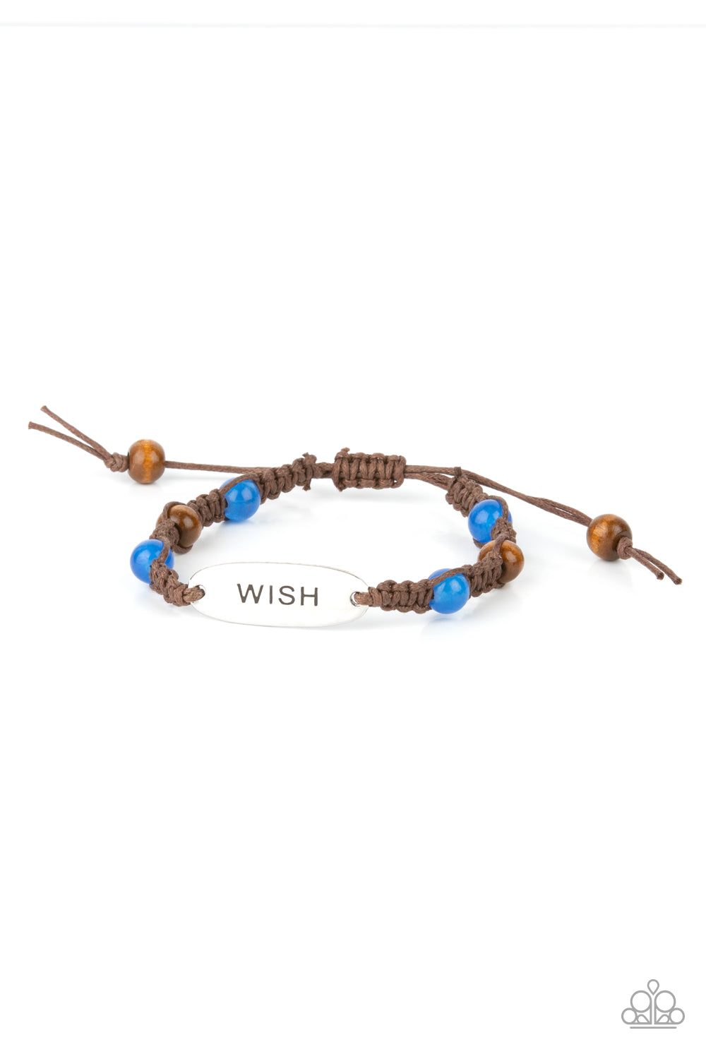 five-dollar-jewelry-wish-this-way-blue-bracelet-paparazzi-accessories