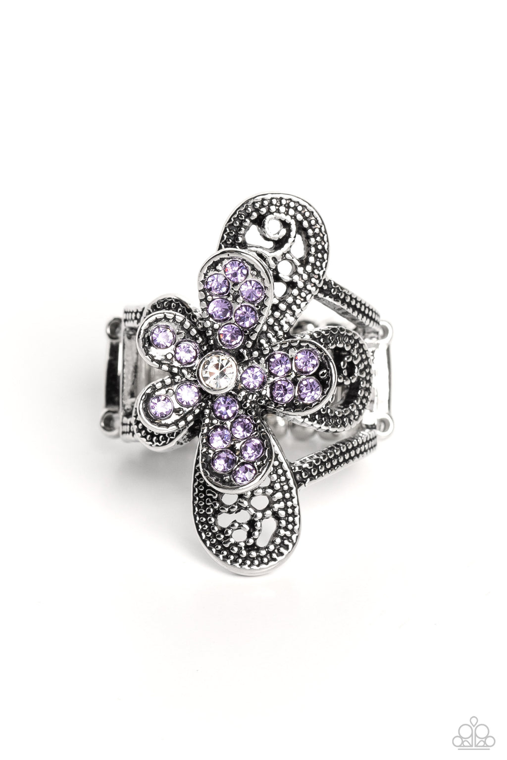 five-dollar-jewelry-garden-escapade-purple-ring-paparazzi-accessories