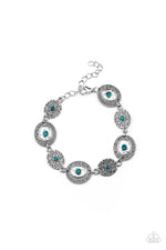 five-dollar-jewelry-secret-garden-glamour-blue-bracelet-paparazzi-accessories
